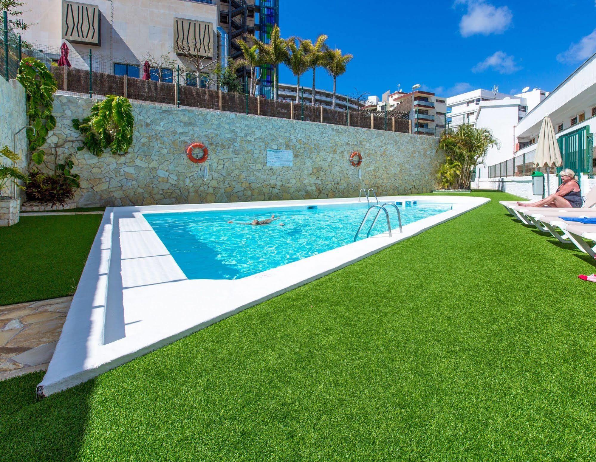 Tagoror Beach Apartments - Adults Only Плайя-дель-Інглес Екстер'єр фото